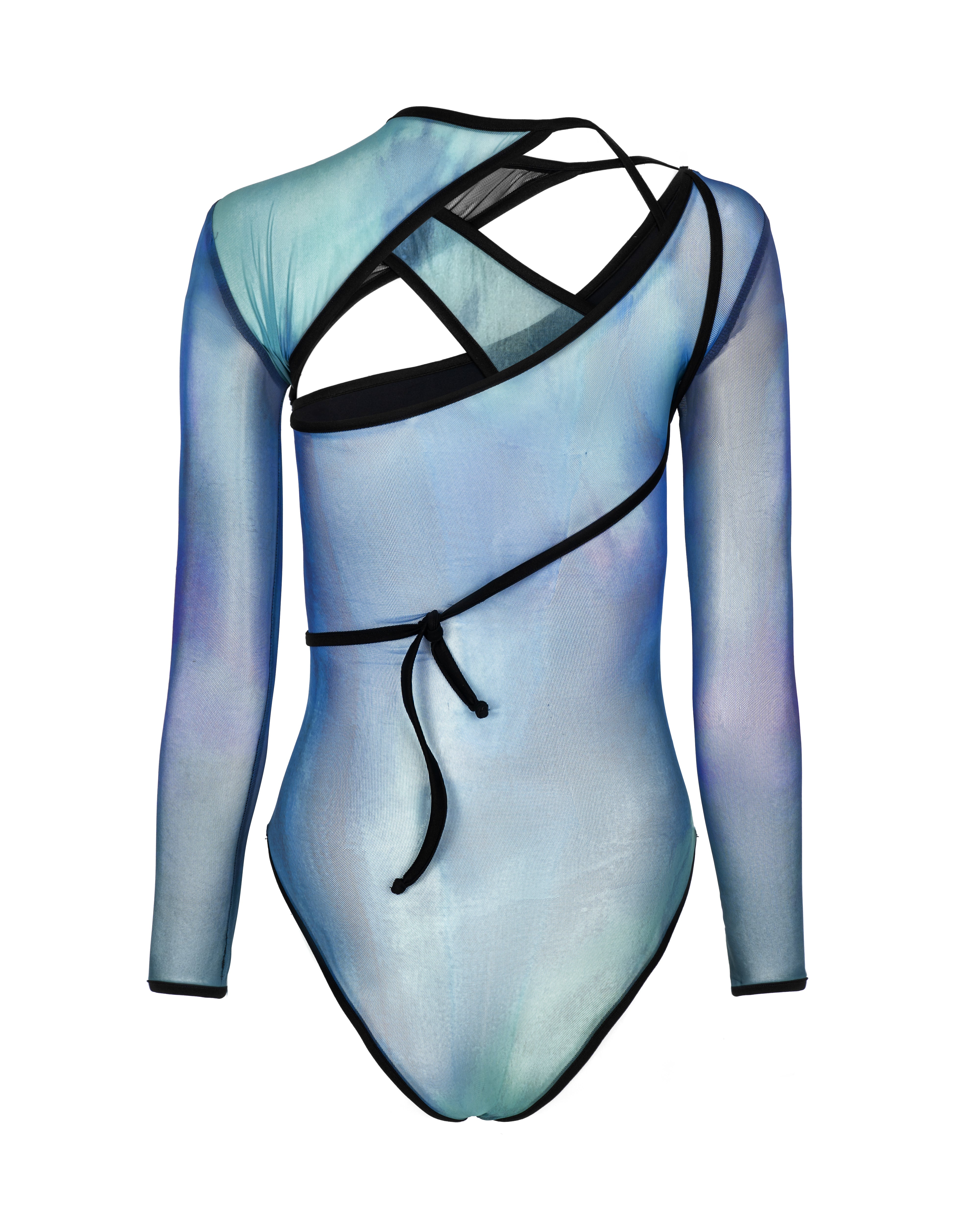 Боді Nereid сітка
