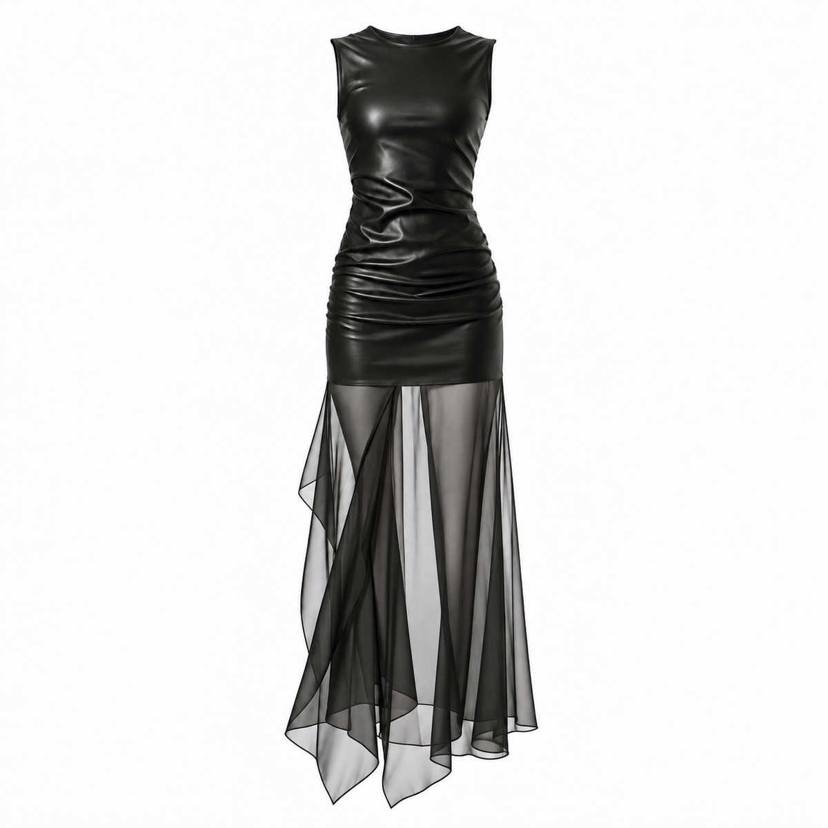 Hecate leather dress