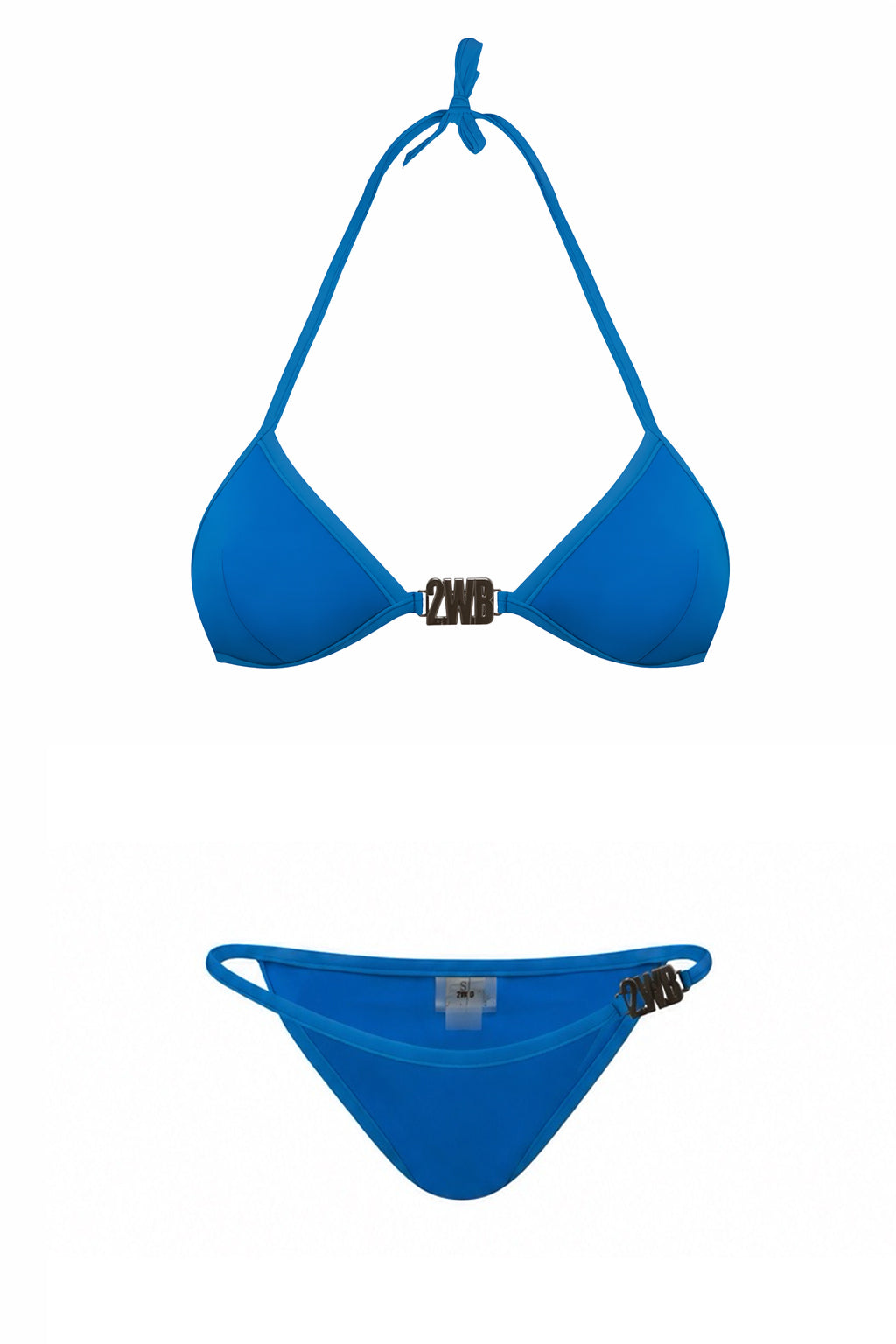 Caribbean blue bikini