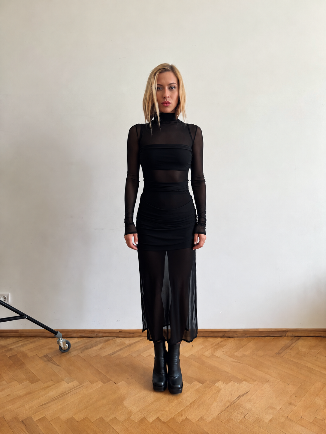 Hera dress long sleeve