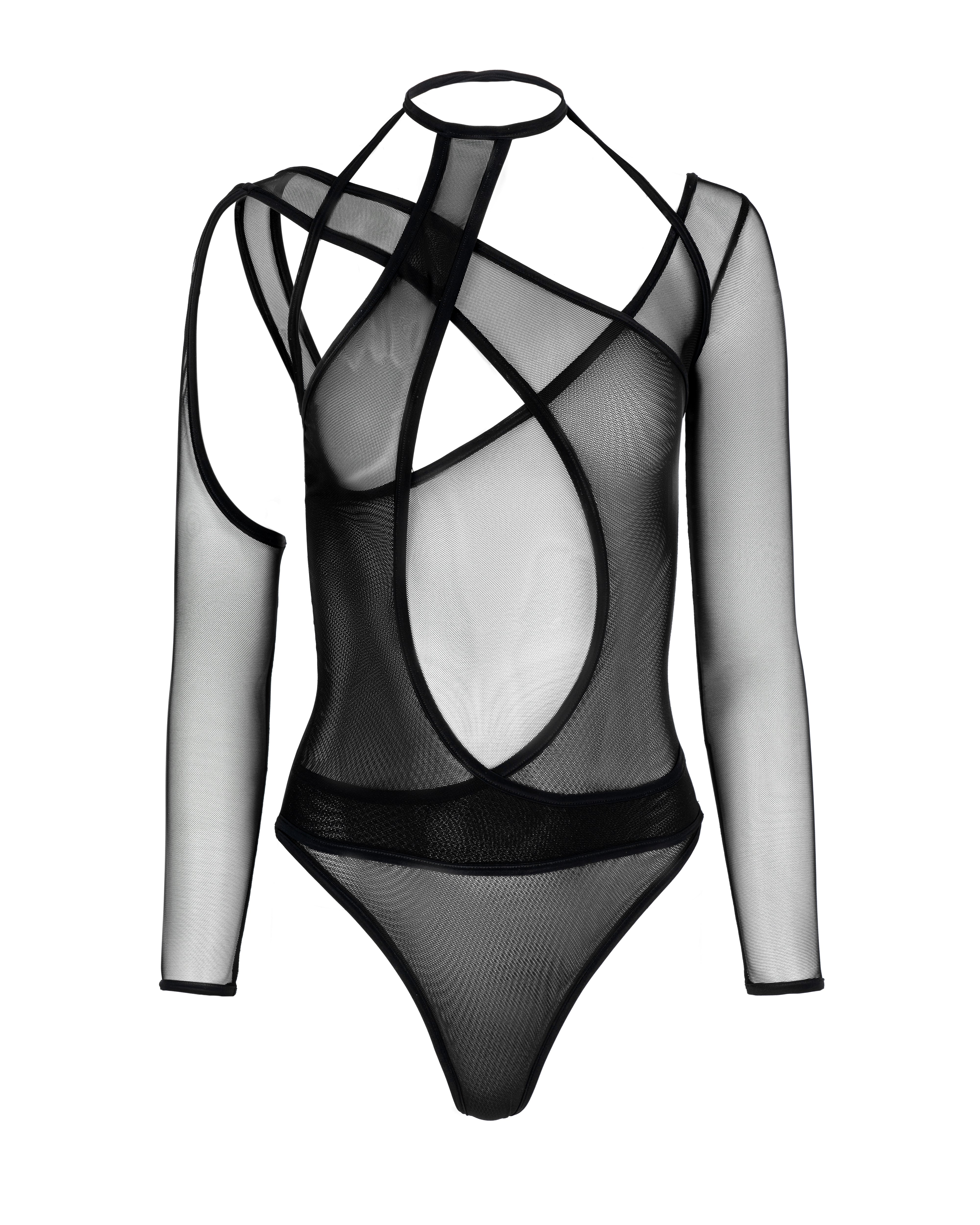 Nyx mesh bodysuit