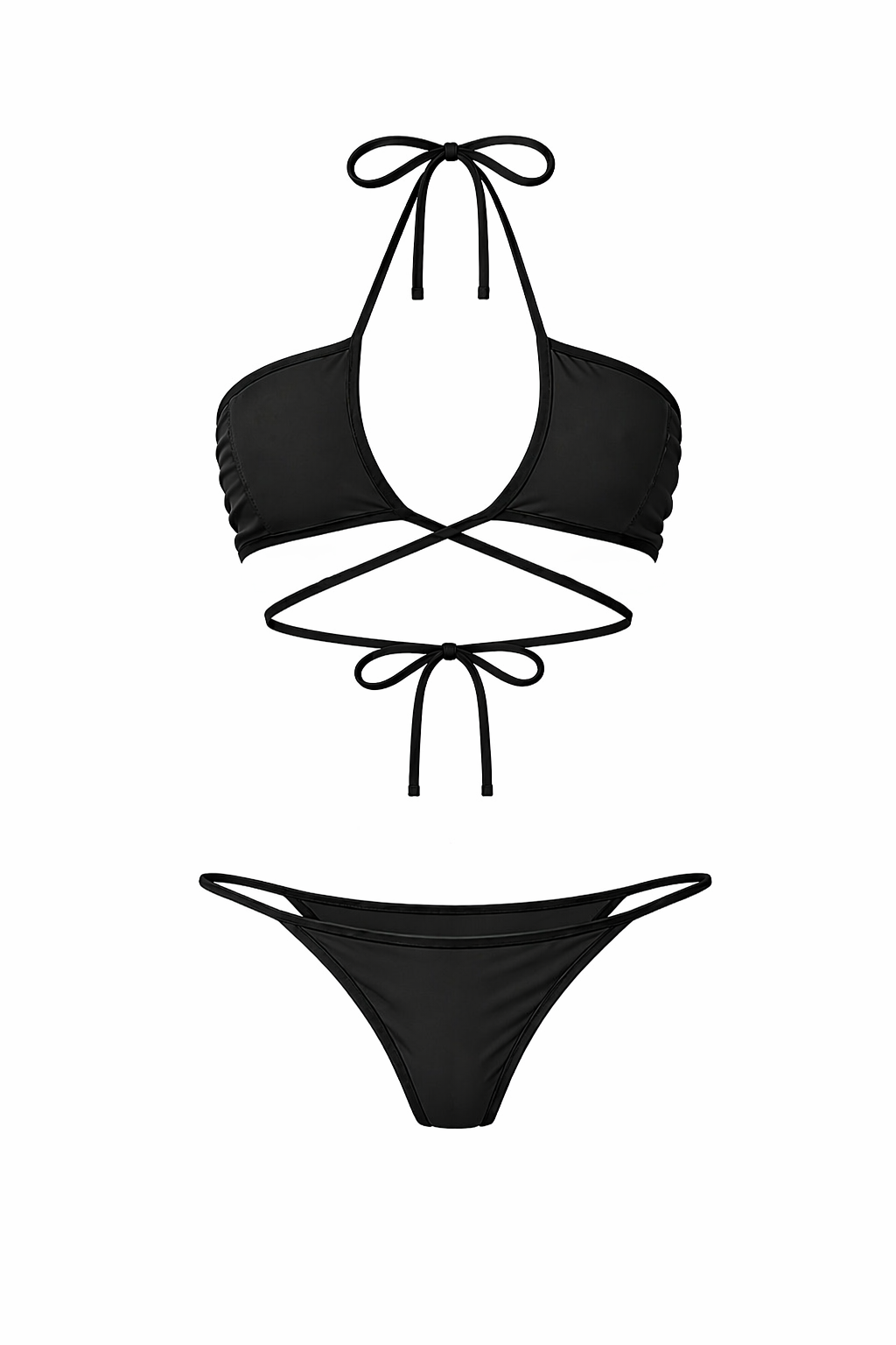 Naxos bikini black