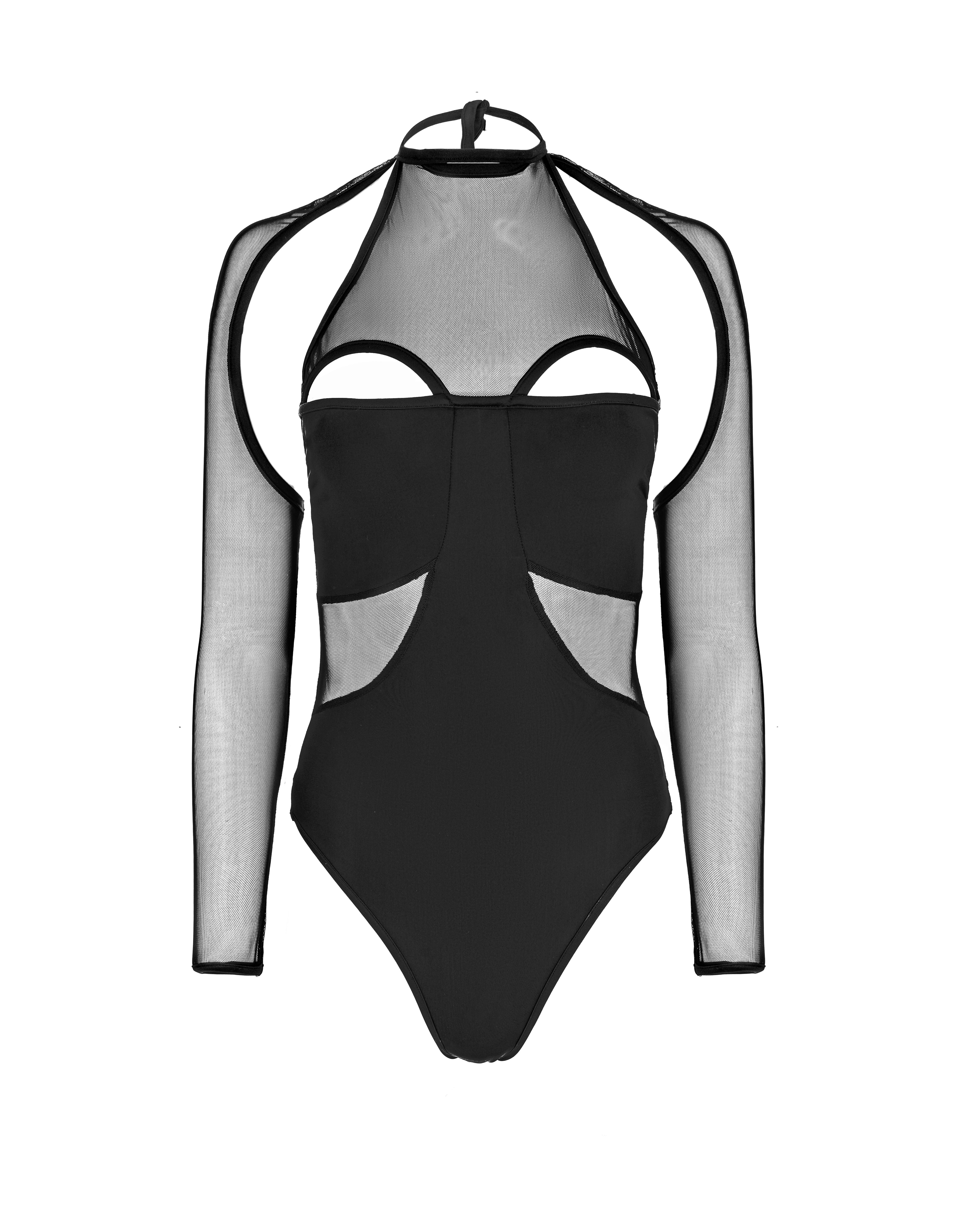 Selene cut-out bodysuit