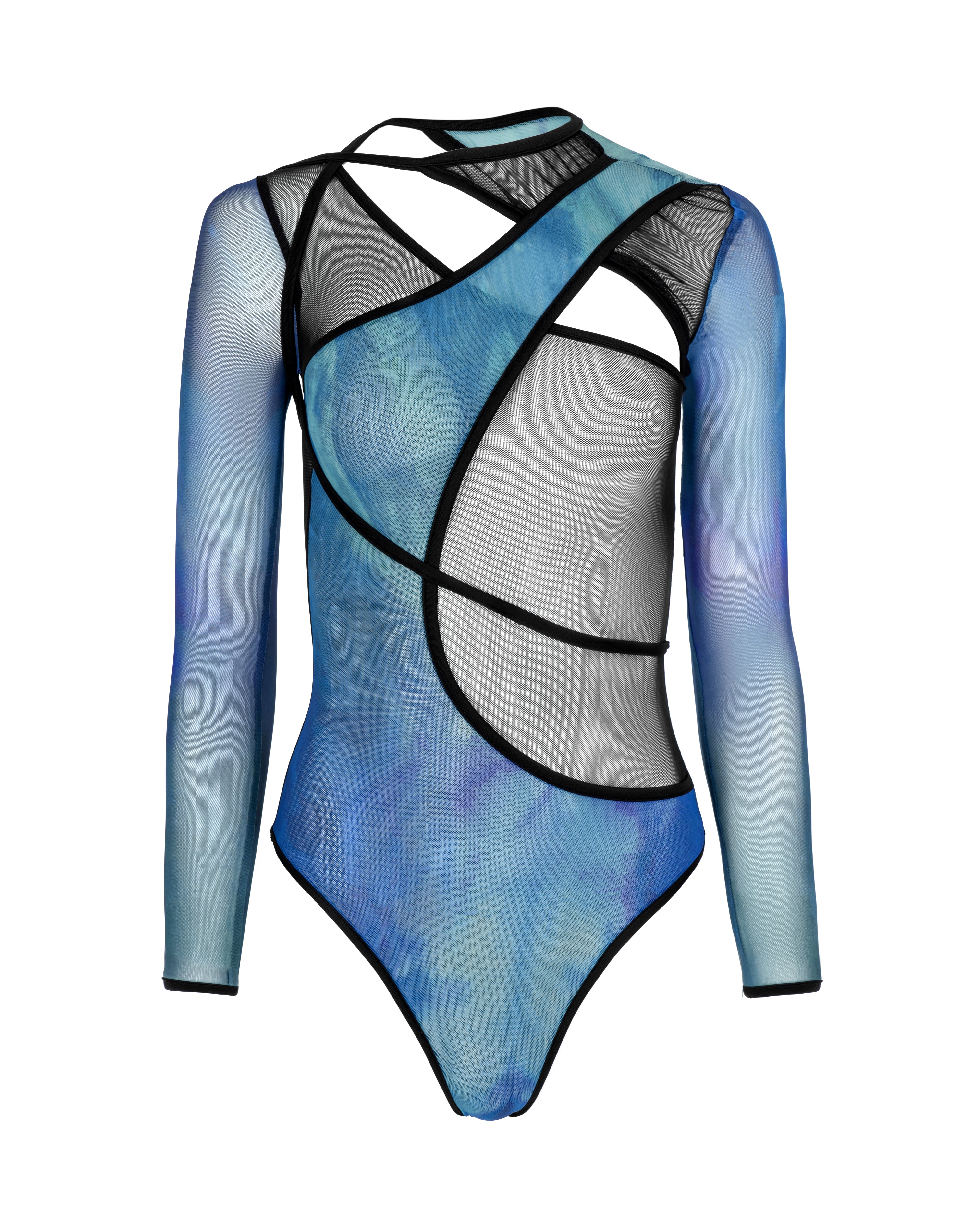 Nereid mesh bodysuit