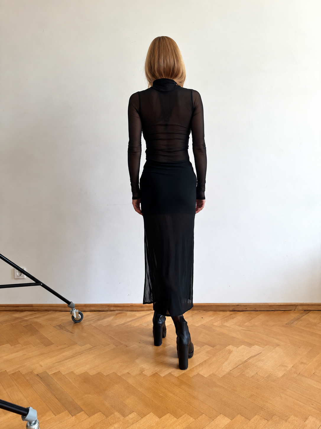 Hera dress long sleeve