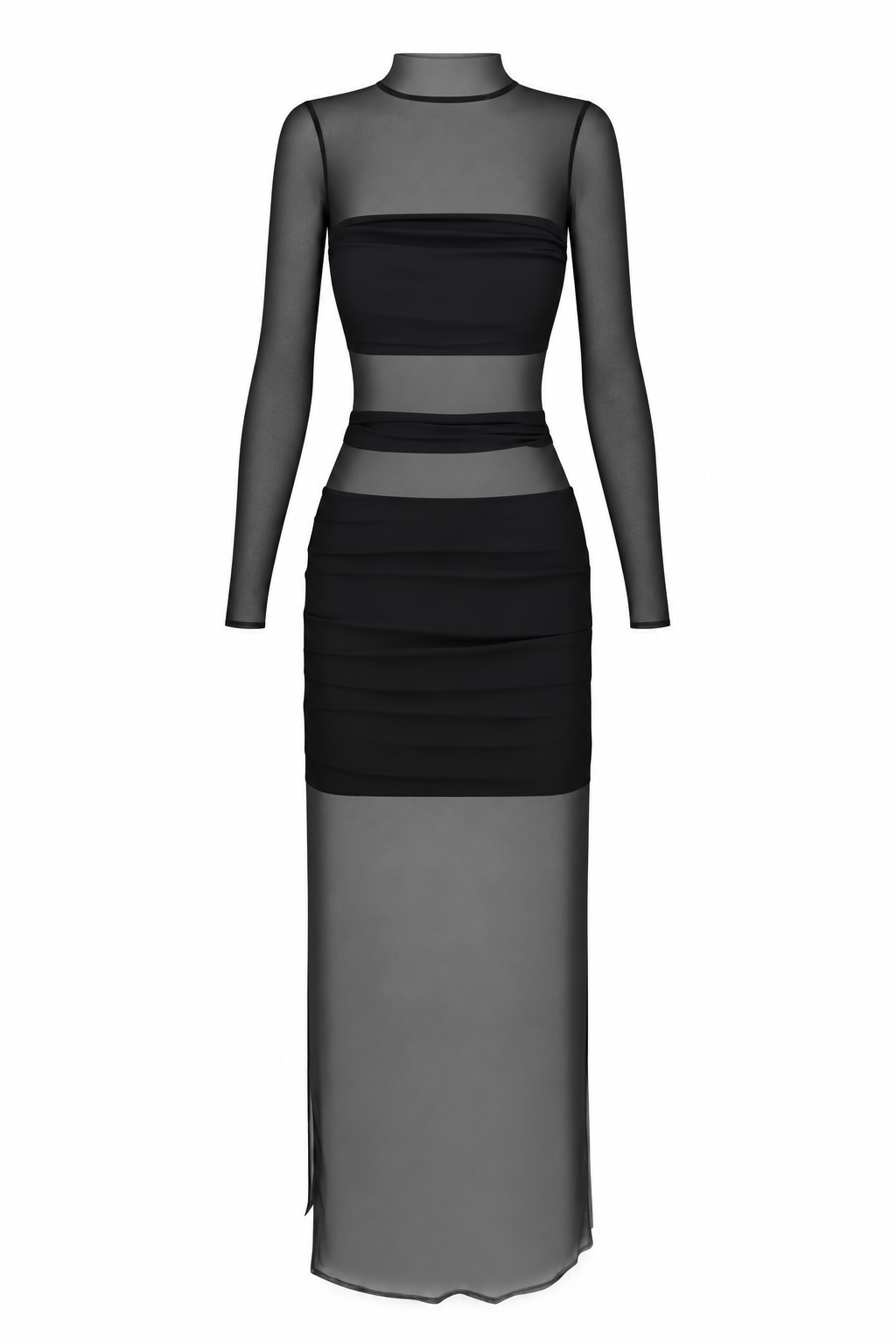 Hera dress long sleeve