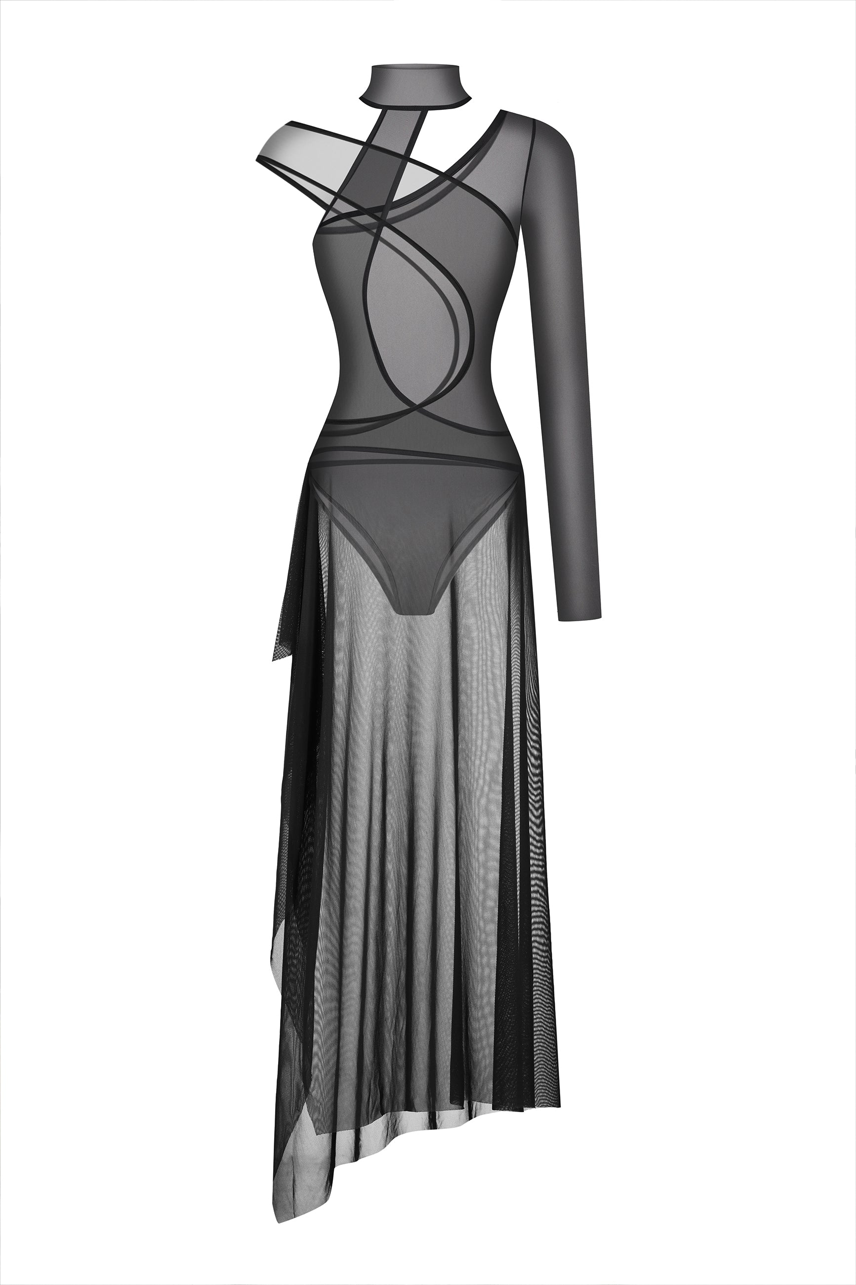 Nyx mesh dress