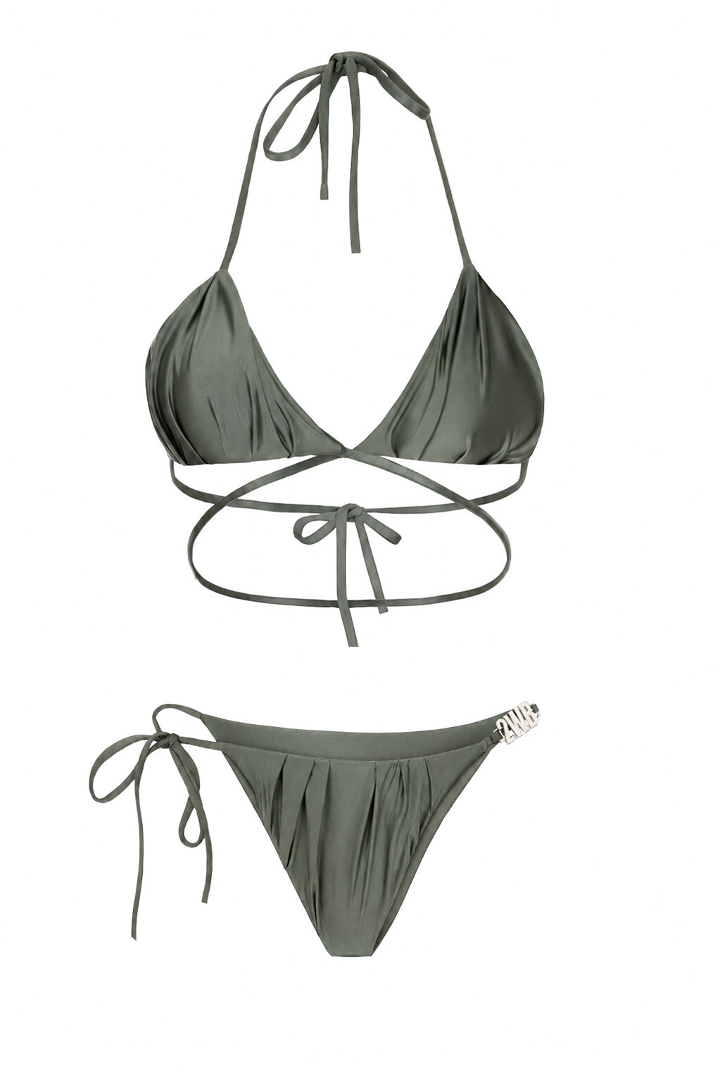 Procida silk bikini