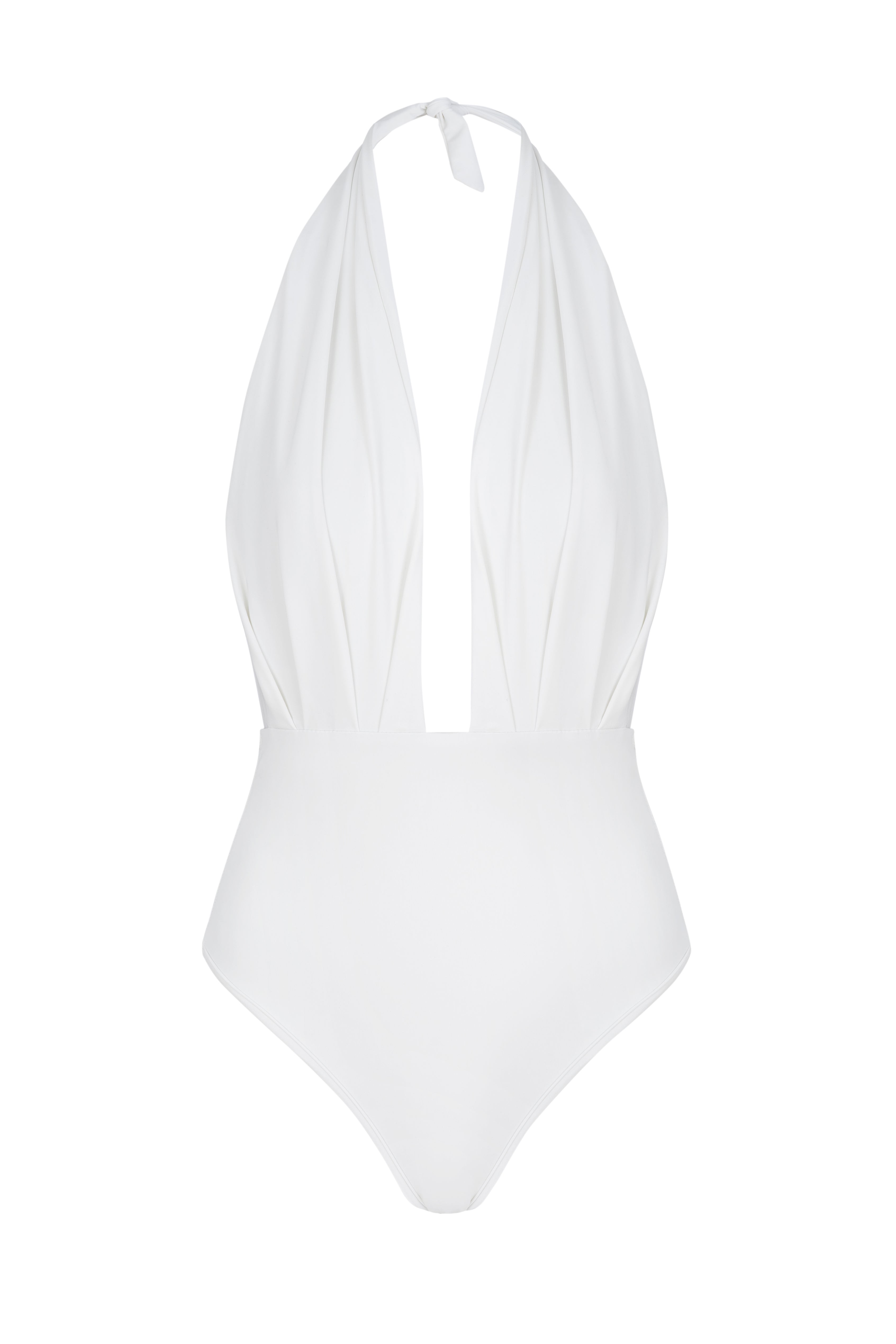 White cruise swimsuit