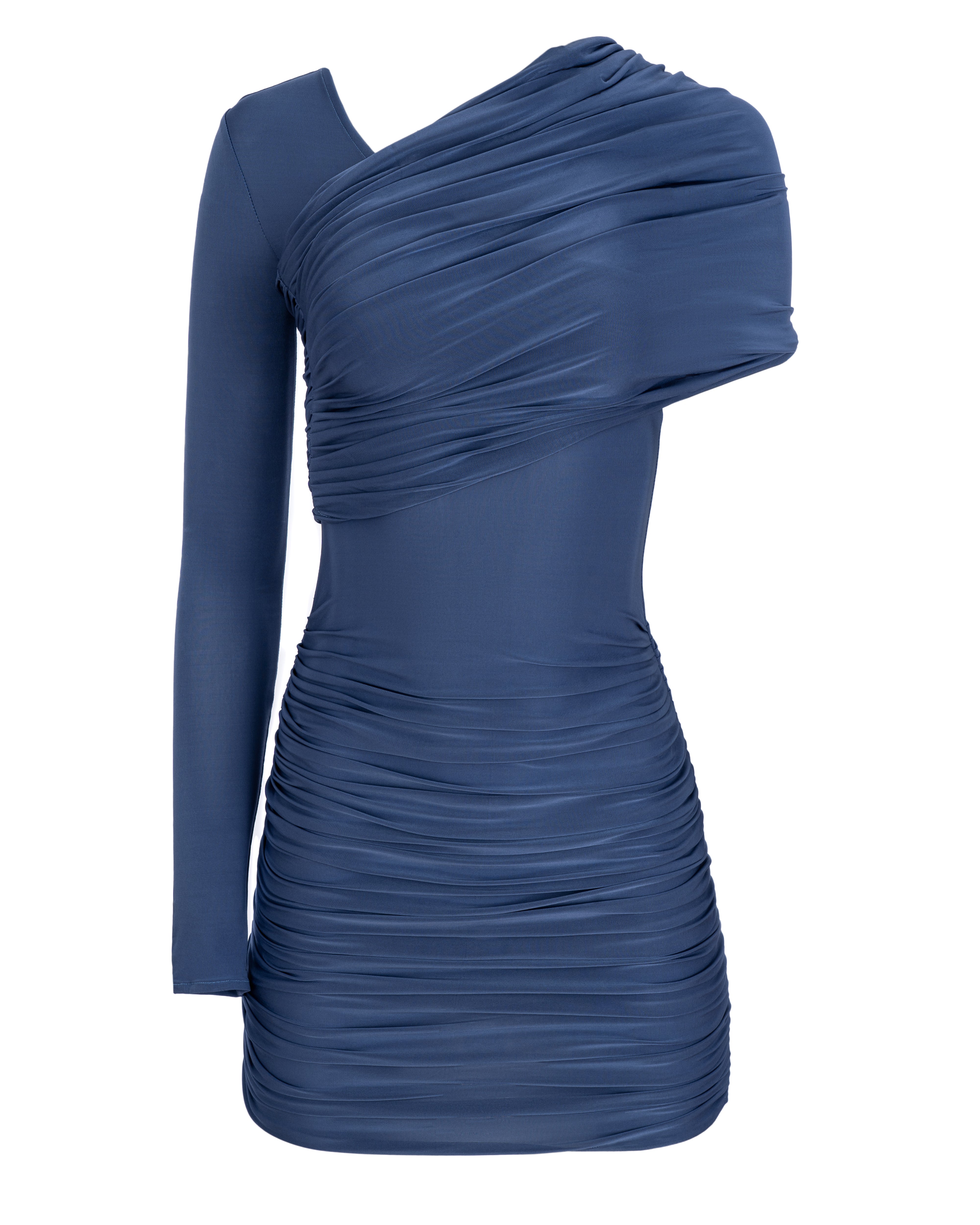 Galatea one-sleeve dress